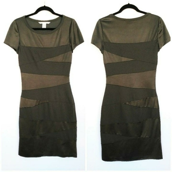 Diane Von Furstenberg Olive Green Dress - Picture 3 of 7